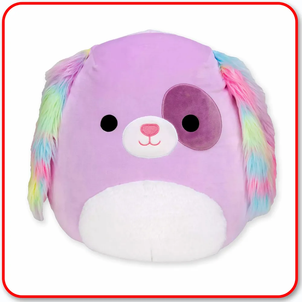 Squishmallows - 16" Pet Shop BARB - PURPLE DOG