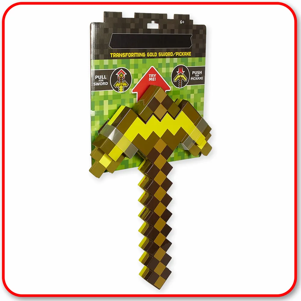 Minecraft - Transforming Sword / Pickaxe