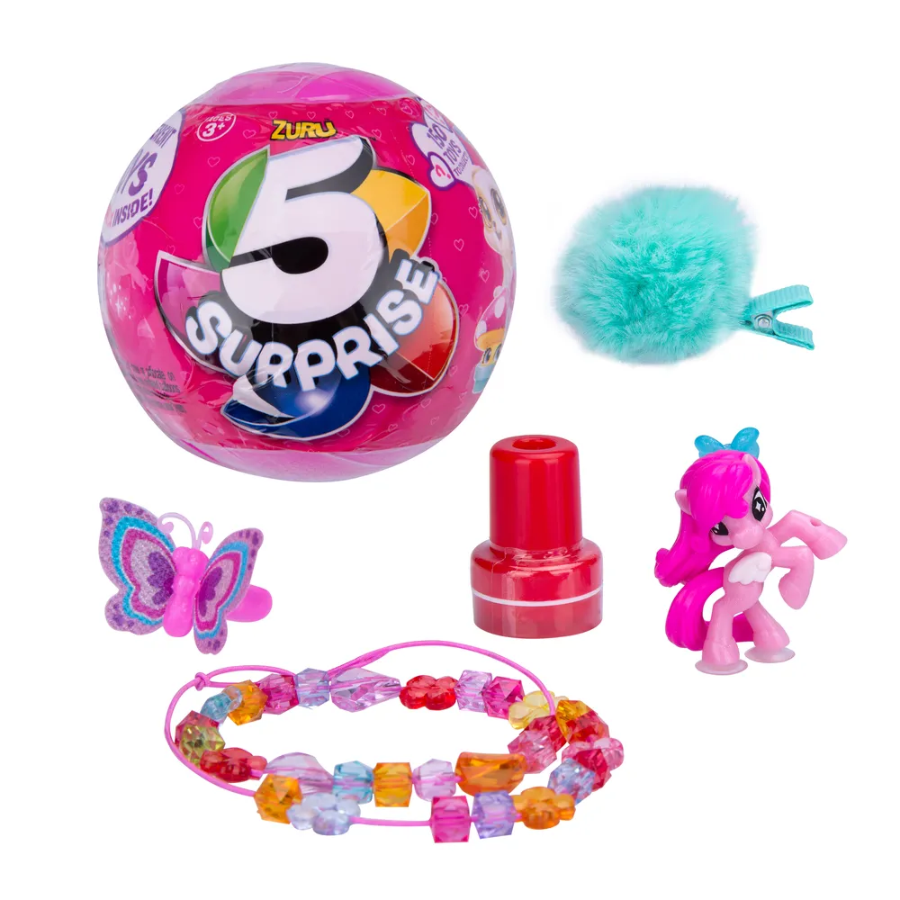 Zuru : 5 Surprise - Pink Ball