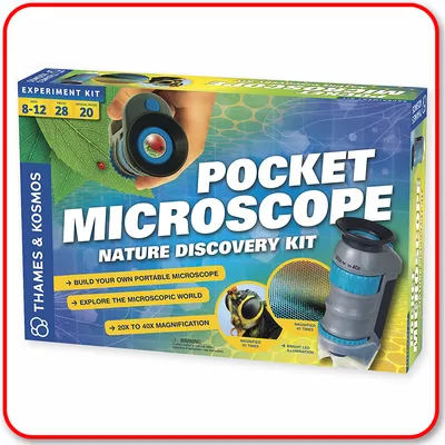Pocket Microscope - Nature Discovery Kit
