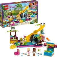 LEGO Friends - Andrea's Pool Party 41374 Building Kit (468 Piece)