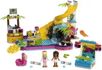 LEGO Friends - Andrea's Pool Party 41374 Building Kit (468 Piece)