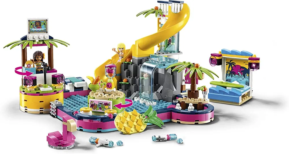 LEGO Friends - Andrea's Pool Party 41374 Building Kit (468 Piece)