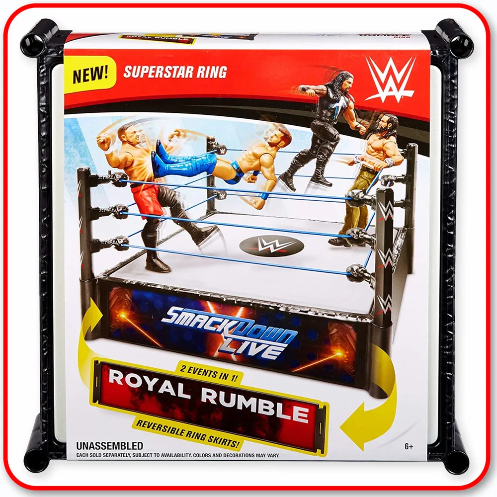 WWE Superstar Ring : Royal Rumble