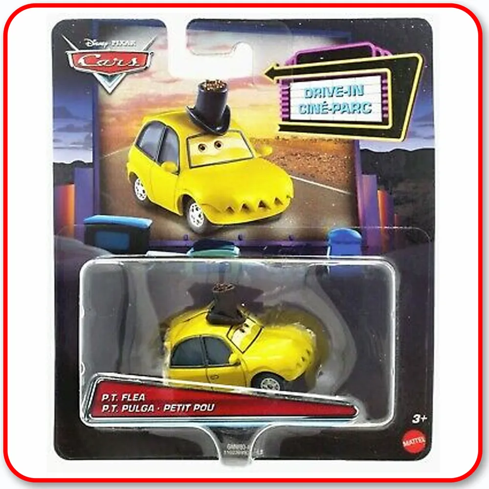 Pixar Character Vehicles 1:55 - P.T. Flea