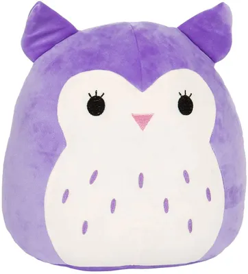 Squishmallows - 7" Holly the Purple Owl