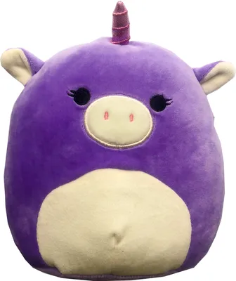 Squishmallows - 7" Purple Unicorn