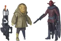 Star Wars: The Force Awakens 3.75 Inch 2 Pack Sidon Ithano and First Mate Quiggold