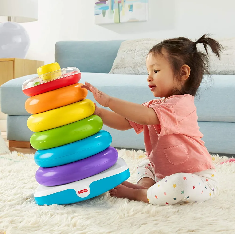 Fisher-Price Giant Rock-a-Stack, Multi