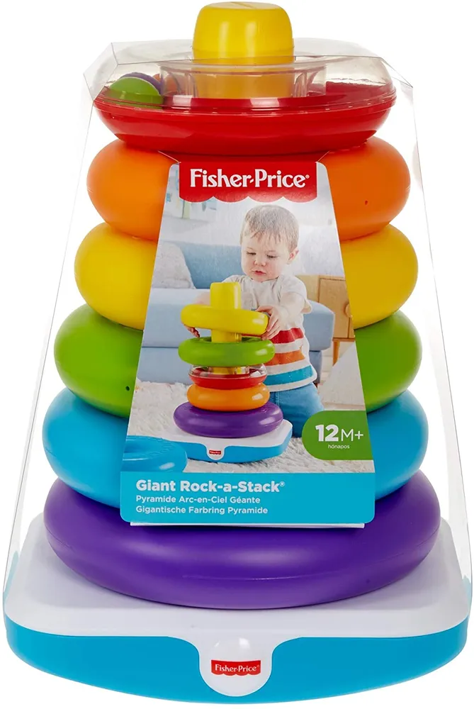 Fisher-Price Giant Rock-a-Stack, Multi