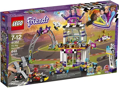 LEGO Friends - The Big Race Day