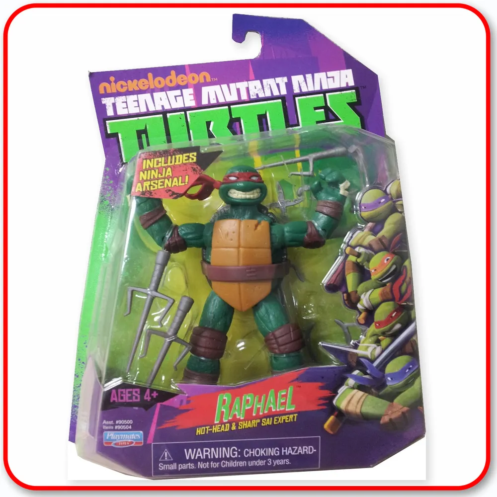 Teenage Mutant Ninja Turtles Nickelodeon - Raphael