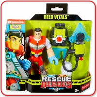 Rescue Heroes - Reed Vitals Figure