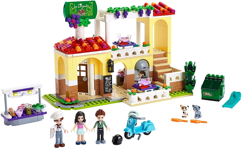 LEGO Friends - Heartlake City Restaurant 41379 Building Kit (624 Piece)