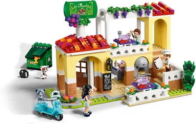 LEGO Friends - Heartlake City Restaurant 41379 Building Kit (624 Piece)