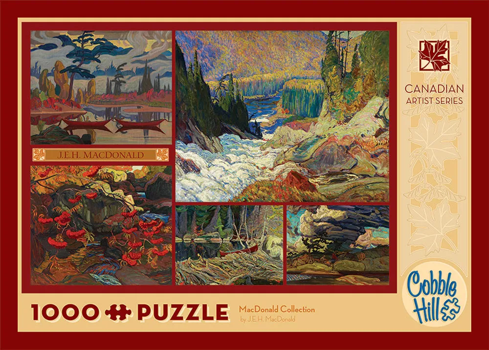 Macdonald Collection - Cobble Hill 1000pc Puzzle