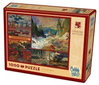 Macdonald Collection - Cobble Hill 1000pc Puzzle