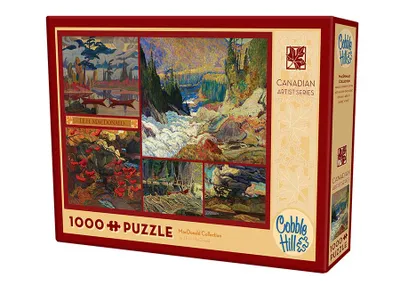 Macdonald Collection - Cobble Hill 1000pc Puzzle