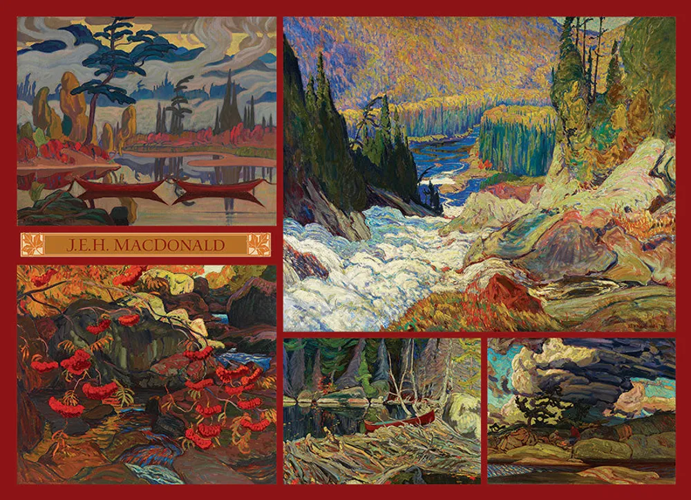 Macdonald Collection - Cobble Hill 1000pc Puzzle