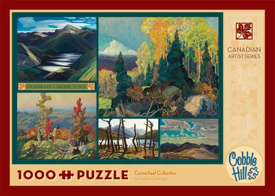 Carmichael Collection - Cobble Hill 1000pc Puzzle