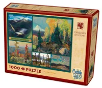 Carmichael Collection - Cobble Hill 1000pc Puzzle