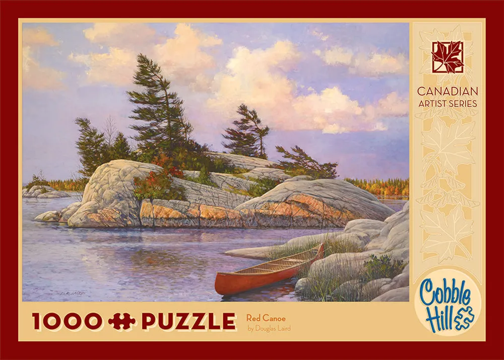 Red Canoe - Cobble Hill 1000pc Puzzle