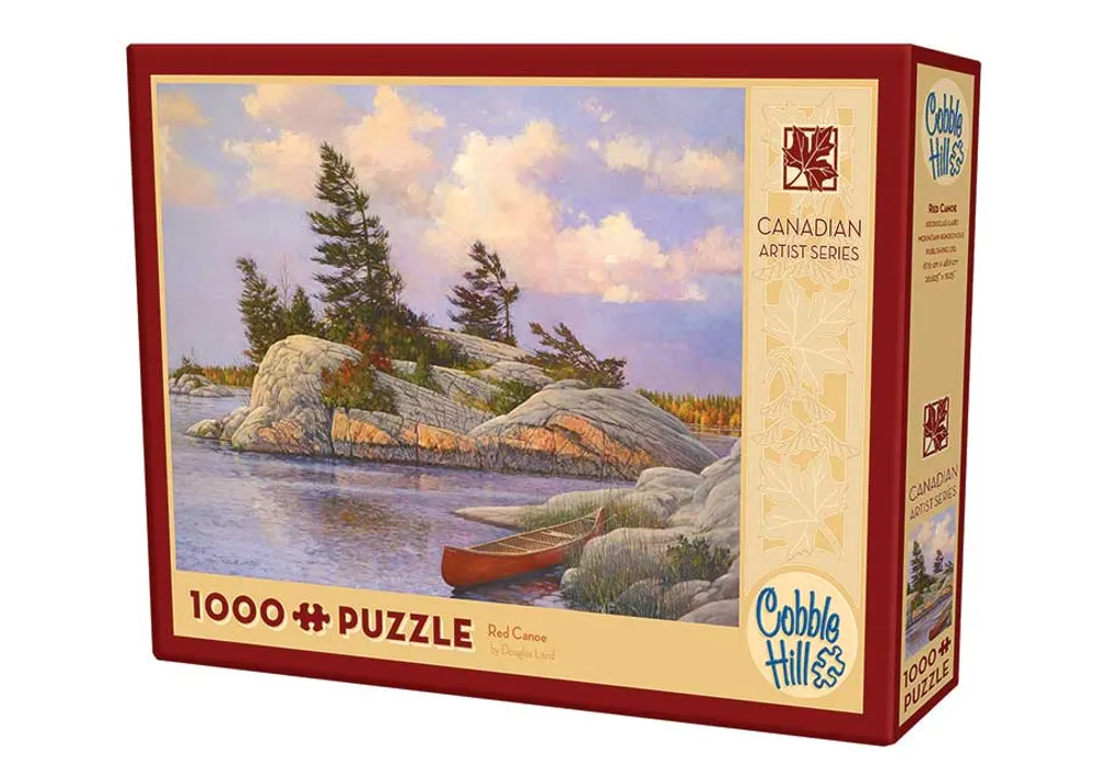 Red Canoe - Cobble Hill 1000pc Puzzle