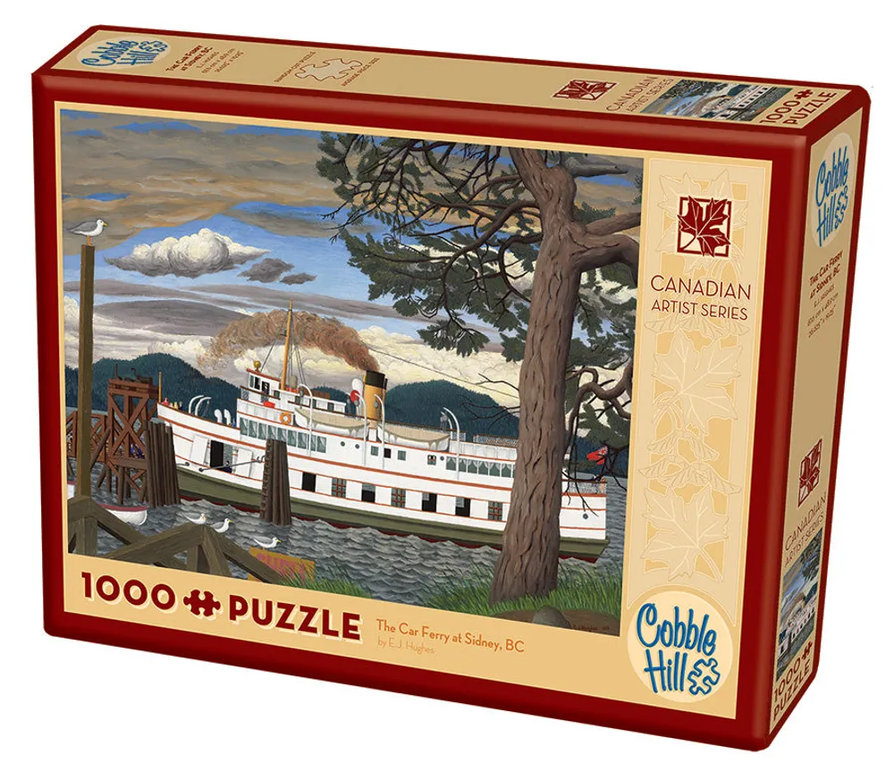 Cobble Hill Puzzle 1000 On The Dock