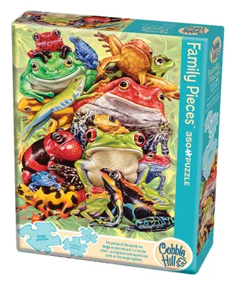 Frog Pile (Family) - Cobble Hill 350pc Puzzle