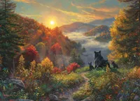 New Day - Cobble Hill 1000pc Puzzle