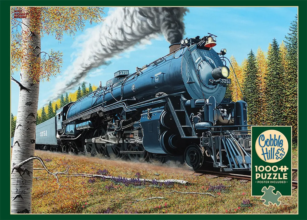 Santa Fe 3751 - Cobble Hill 1000pc Puzzle