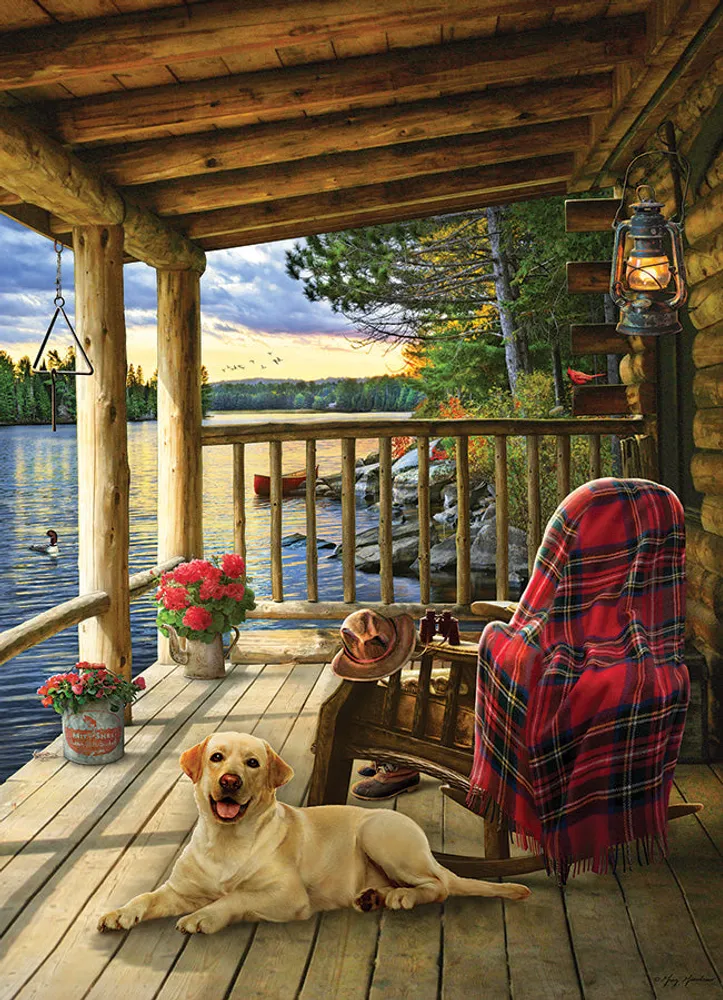 Cabin Porch - Cobble Hill 1000pc Puzzle