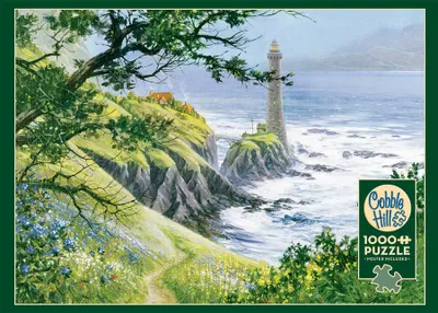 Summer Lighthouse - Cobble Hill 1000pc Puzzle