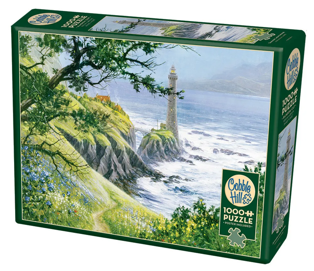 Summer Lighthouse - Cobble Hill 1000pc Puzzle