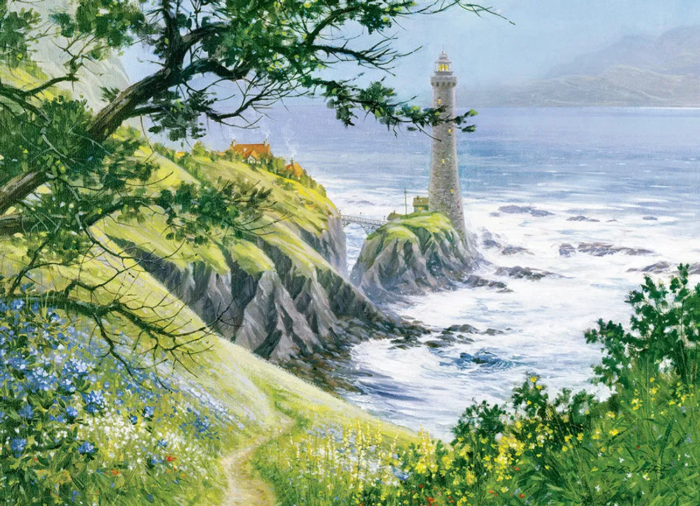 Summer Lighthouse - Cobble Hill 1000pc Puzzle