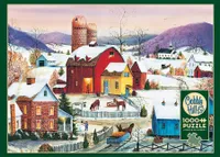 Winter Neighbors - Cobble Hill 1000pc Puzzle