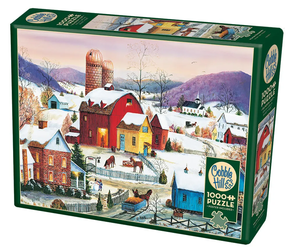 Winter Neighbors - Cobble Hill 1000pc Puzzle