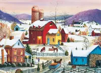 Winter Neighbors - Cobble Hill 1000pc Puzzle