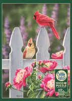 Cardinals and Peonies - Cobble Hill 1000pc Puzzle