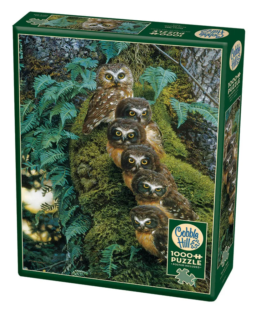 Family Tree - Cobble Hill 1000pc Puzzle