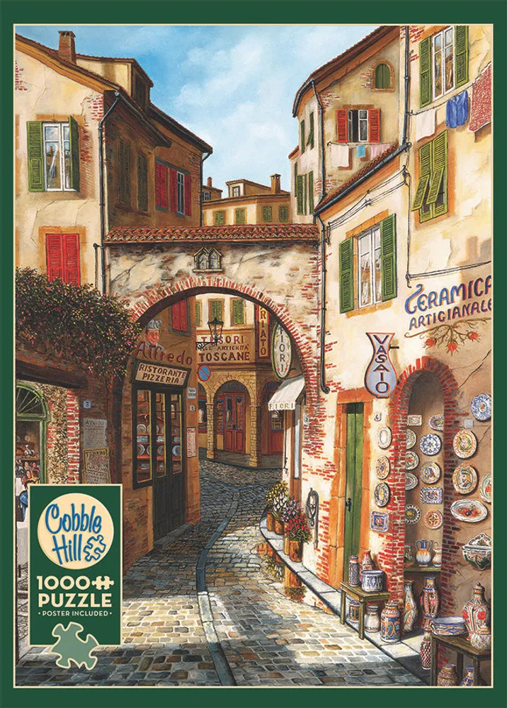 Ceramica - Cobble Hill 1000pc Puzzle