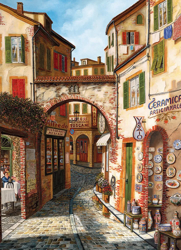 Ceramica - Cobble Hill 1000pc Puzzle