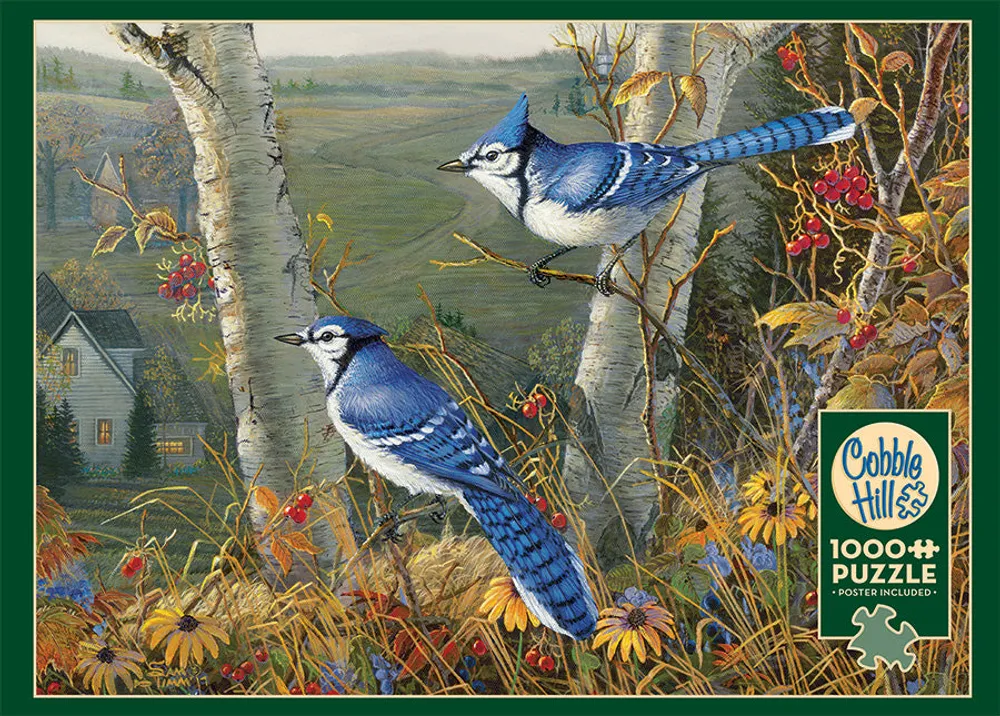 Blue Jays - Cobble Hill 1000pc Puzzle