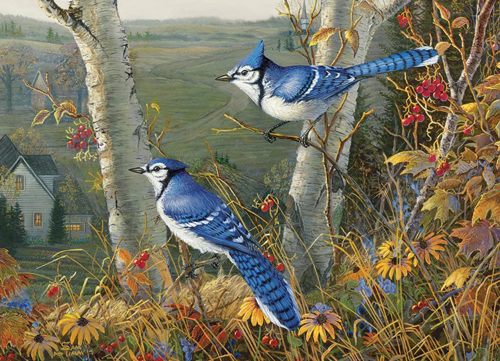 Blue Jays - Cobble Hill 1000pc Puzzle