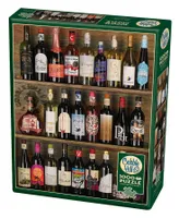 Wine Alphabet - Cobble Hill 1000pc Puzzle