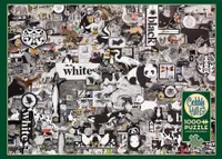 Black and White: Animals - Cobble Hill 1000pc Puzzle