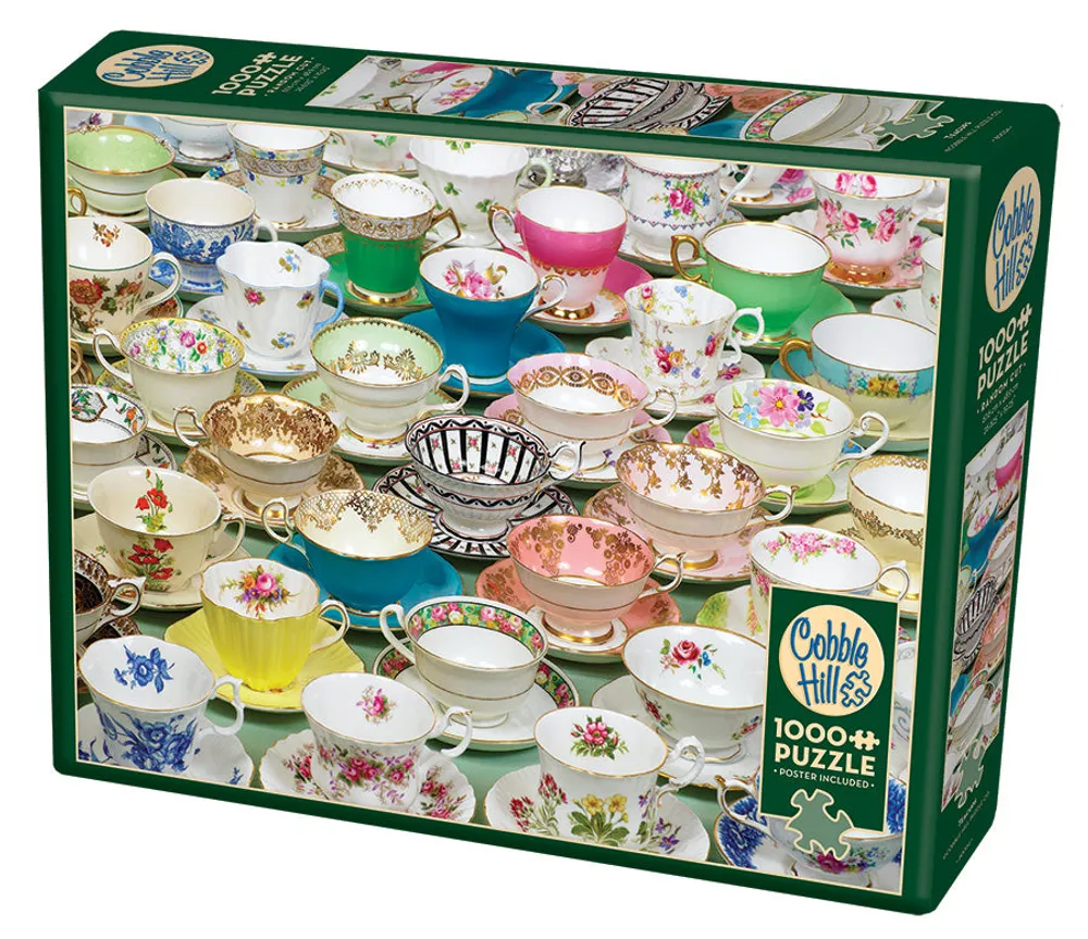 Teacups - Cobble Hill 1000pc Puzzle