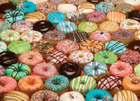 Doughnuts - Cobble Hill 1000pc Puzzle