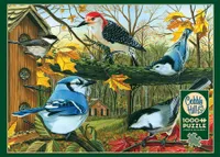 Blue Jay and Friends - Cobble Hill 1000pc Puzzle