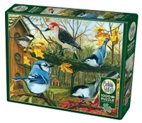 Blue Jay and Friends - Cobble Hill 1000pc Puzzle
